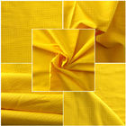4mm Grid Cotton Polyester Carbon Woven Anti Static  T C Fabric
