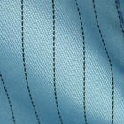 Washable 5mm Stripe Dust Free Clothing Anti Static For Cleanroom