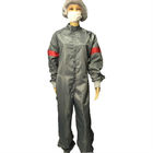 Tailored Cleanroom Anti Static ESD Jumpsuit With Knitted Cuff