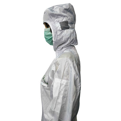 OEM Plus Size Anti Static ESD Workwear With Elastic Wrist