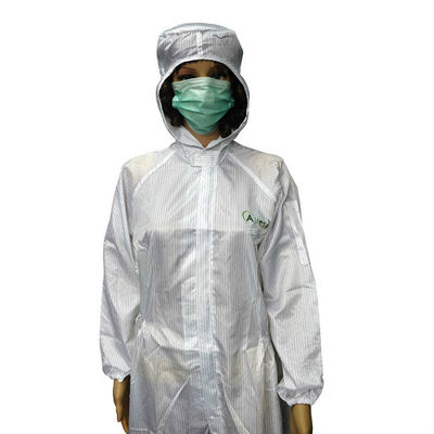 OEM Plus Size Anti Static ESD Workwear With Elastic Wrist
