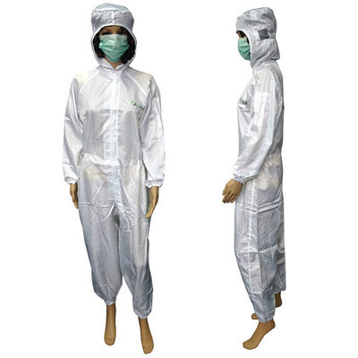 OEM Plus Size Anti Static ESD Workwear With Elastic Wrist