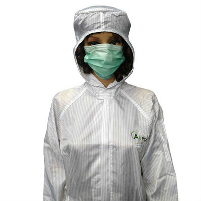 OEM Plus Size Anti Static ESD Workwear With Elastic Wrist