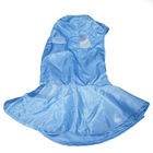 Breathable ESD Antistatic Shawl Cap For Class 1000 Cleanroom