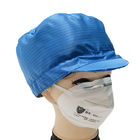 5mm Stripe ESD Antistatic Cap For Class 100 Cleanroom