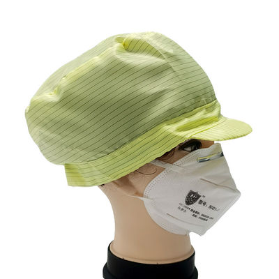 5mm Stripe ESD Antistatic Cap For Class 100 Cleanroom