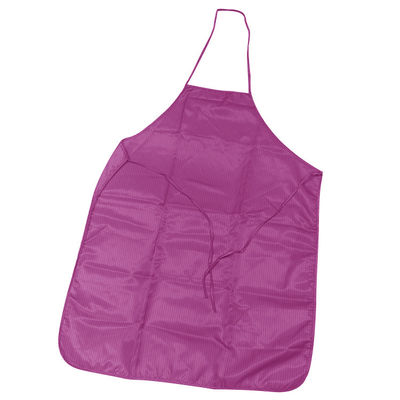 Washable Anti Static ESD Stripe Apron For Cleanroom