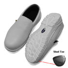 Cleanroom ESD Antistatic White Steel Toe Breathable Safety Shoe ESD Anti-Static Shoes