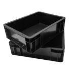 PP Plastic ESD Anti Static Boxes For Electronics 400*300*120mm