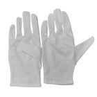 Highly Stretchable Comfortable 100% Cotton ESD Safe Gloves