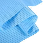 110GSM Anti Static Polyester Carbon ESD Clothing Material