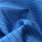 1/2 Twill 5mm Grid 98% Polyester 2% Carbon Antistatic Clothing