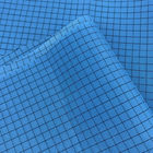 5mm Grid 98% Polyester 2% Carbon Fiber ESD Conductive Fabric