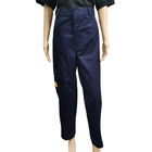 Polyester Cotton Carbon Fiber ESD Antistatic Trousers For Industry