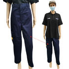 Unisex Class 100 Cleanroom Anti Static ESD Suit
