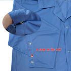 96 Polyester 4 Carbon 3mm Diamond Fabric ESD Antistatic Coat