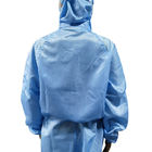 Anti Static Washable Polyester Carbon Fiber ESD Workwear