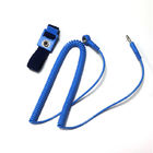 Wired PVC ESD Anti Static Wrist Strap For Electronic Industry