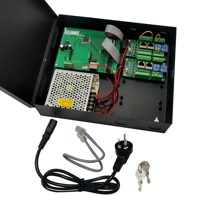 Cleanroom TCP IP Network Based Door Interlock System