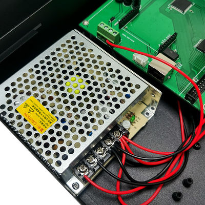 Cleanroom TCP IP Network Based Door Interlock System