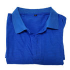 Short Sleeve 4% Conductive Fiber ESD Safe Clothing Polo Shirt Antistatic