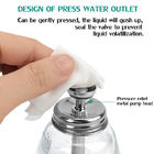 100% Metal Pump ESD Packaging Glass Solvent Dispenser 180ML