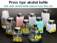 ESD Packaging Materials Solvent Dispenser Bottle 60oz For Isopropanol IPA