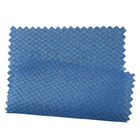 Knitted Antistatic 3mm Diamond  ESD Fabric 96% Polyester 4% Carbon Fiber