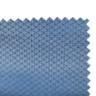 Knitted Antistatic 3mm Diamond  ESD Fabric 96% Polyester 4% Carbon Fiber