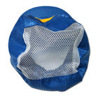 ESD Anti Static Hat Blue 98% Polyester 2% Carbon Fiber For Cleanroom