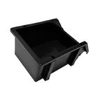 High Conductive ESD Plastic Bins For Small Parts Storage 95x165x70mm