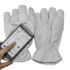 OEM Carbon Fiber 5mm Grid Anti Static Gloves Heat Resistant