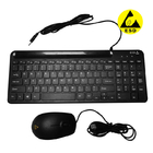 ABS Plastic Black ESD Anti Static Mouse For Cleanroom Office Use