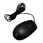Black ESD Antistatic Wired Keyboard Mouse Set For Lab Cleanroom