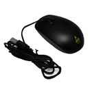 ABS Plastic Black ESD Anti Static Mouse For Cleanroom Office Use