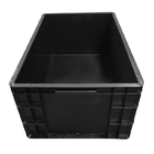 Industrial Electronic ESD Plastic Bins Antistatic PP 600x400x330mm