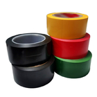 UndergroundNon Adhesive PVC Warning Tape Red Sharp Color