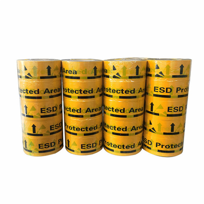 ESD Antistatic PVC Warning Floor Landmark Tape Yellow