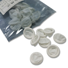Cleanroom White Disposable Nitrile Finger Cot 1000Pcs/Bag