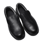 Industrial Cleanroom Black ESD Safety Shoes Anti Slip Comfortable