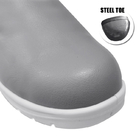 Grey ESD Anti Static Safety Working Shoes For Industrial Cleanroom