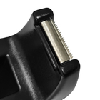 Black Plastic ESD Antistatic Tape Dispenser Cutter For Cleanroom
