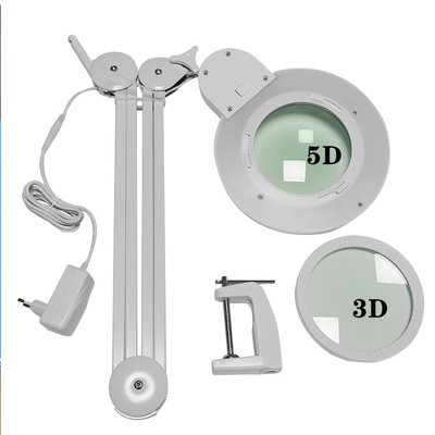 ESD Safe Tools LED Magnifier Lamp Daylight 5600K - 6000K