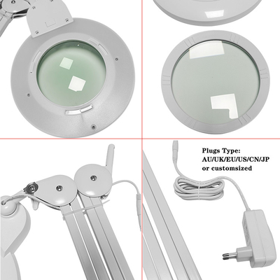 ESD Safe Tools LED Magnifier Lamp Daylight 5600K - 6000K