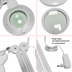 ESD Safe Tools Magnifying Lamp 12w Power 9006 LED-127 Index