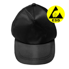 Washable ESD Cap For Factory Workwear Free Size Customized Color