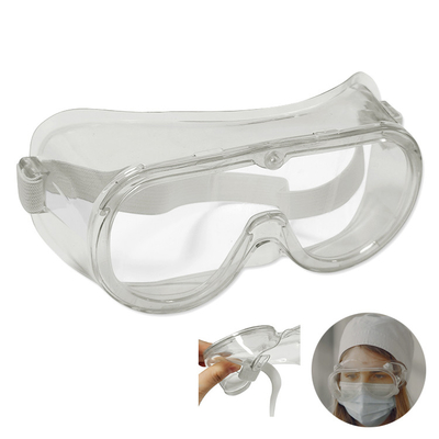 Anti Fog ESD Safety Glasses Wind Proof Eye Protective Transparent