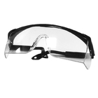ESD Safety Clear Eye Protective Glasses Anti Scratch UV400 Vented
