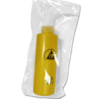 Cleanroom ESD Wash Bottle 250ml 500ml Blue Yellow Plastic Squeeze Type