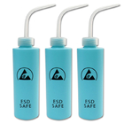 HDPE Plastic ESD Antistatic Safe Dispensing Bottle For Industrial Use